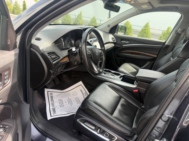 2019 Acura MDX SH-AWD w/Tech