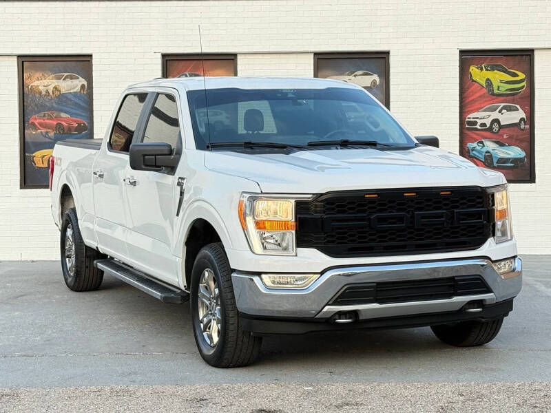 2021 Ford F-150 XLT