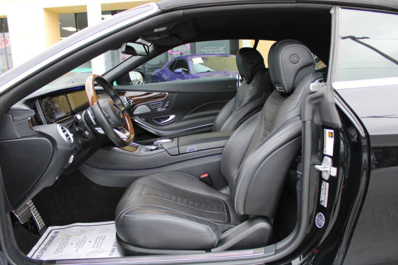 2017 Mercedes-Benz S-Class S 550