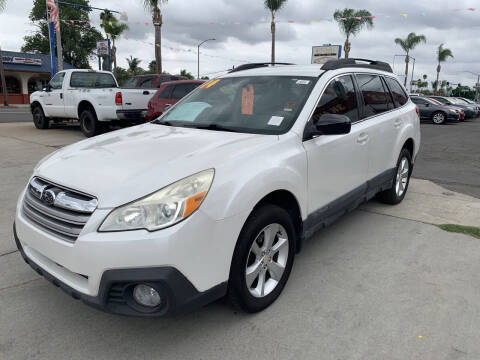 2014 Subaru Outback 2.5i
