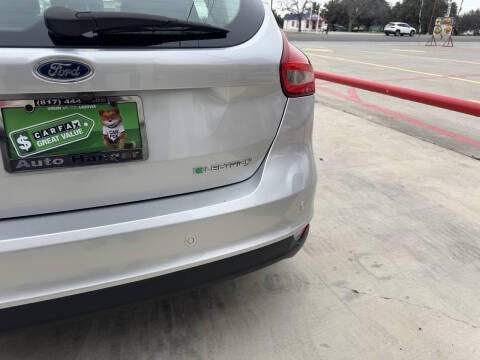 2016 Ford Focus Electric