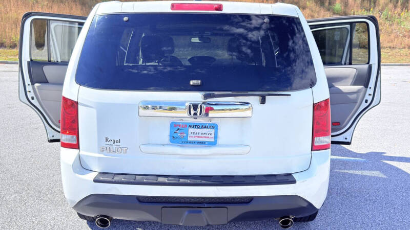 2012 Honda Pilot EX-L