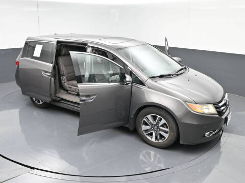 2015 Honda Odyssey Touring Elite