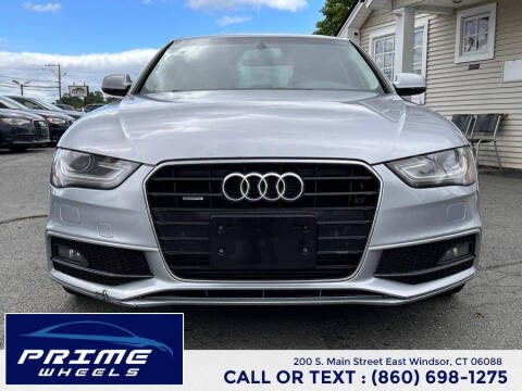 2015 Audi A4 2.0T quattro Premium