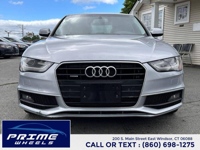 2015 Audi A4 2.0T quattro Premium