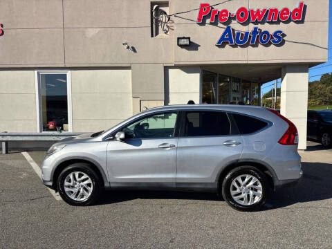 2016 Honda CR-V EX-L
