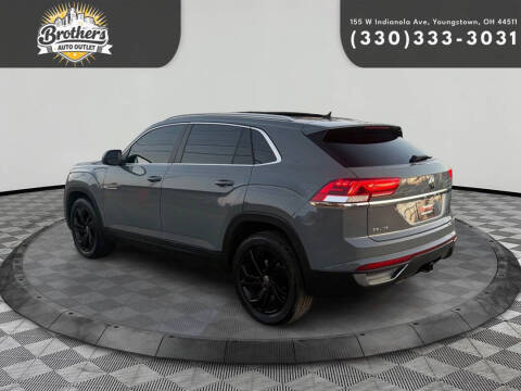 2020 Volkswagen Atlas Cross Sport V6 SEL 4Motion