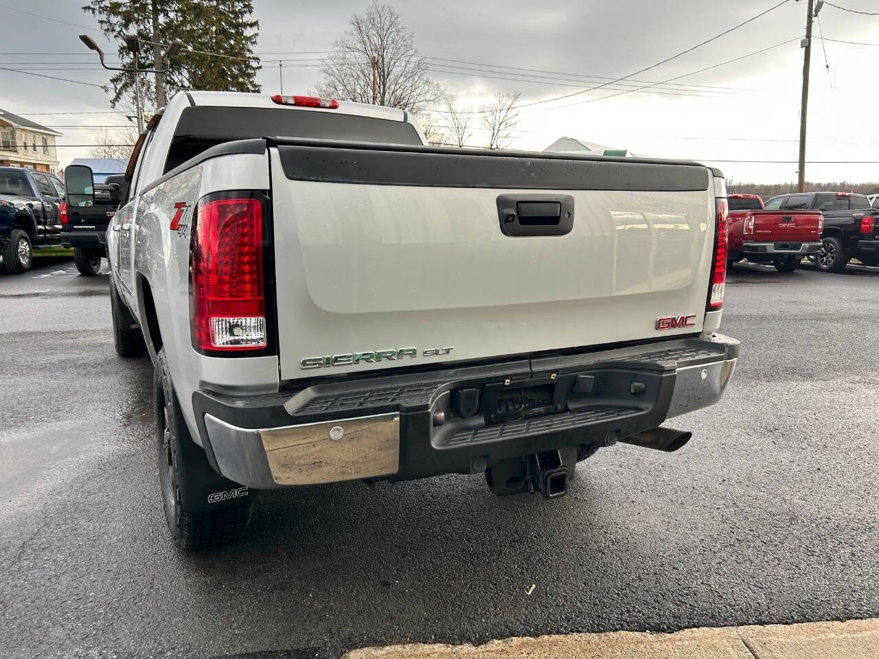 2011 GMC Sierra 2500HD for sale at Upstate Auto Gallery in Westmoreland, NY