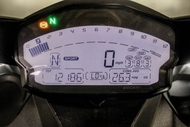 2015 Ducati 899 Panigale