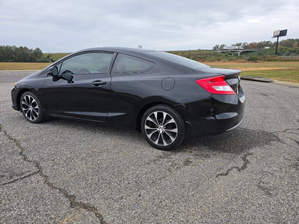 2012 Honda Civic for sale at YOUR CAR GUY RONNIE in Alabaster, AL