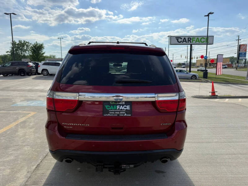 2013 Dodge Durango Crew