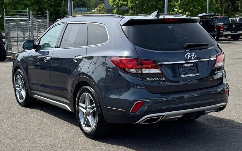 2017 Hyundai Santa Fe Limited Ultimate