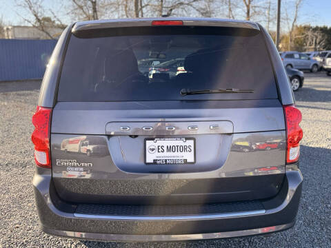 2016 Dodge Grand Caravan SE