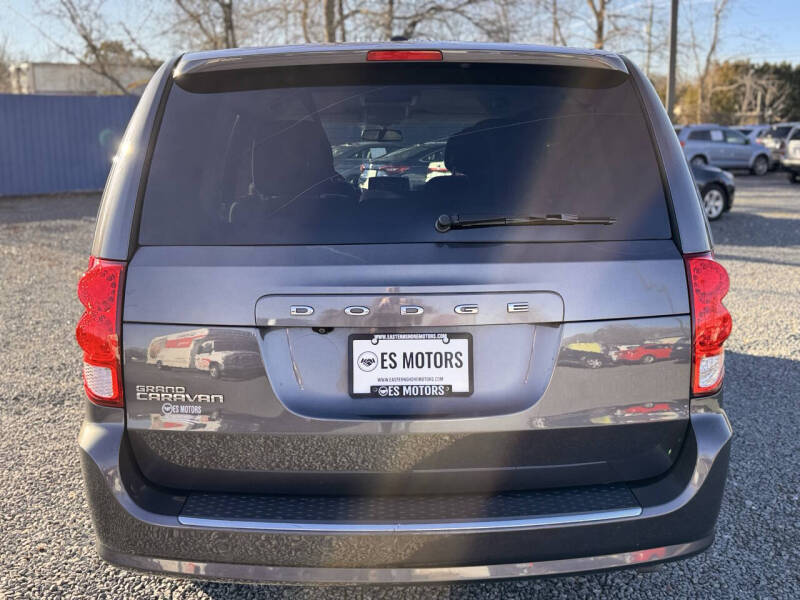 2016 Dodge Grand Caravan SE