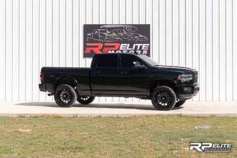 2022 RAM 2500 for sale at RP Elite Motors in Springtown TX