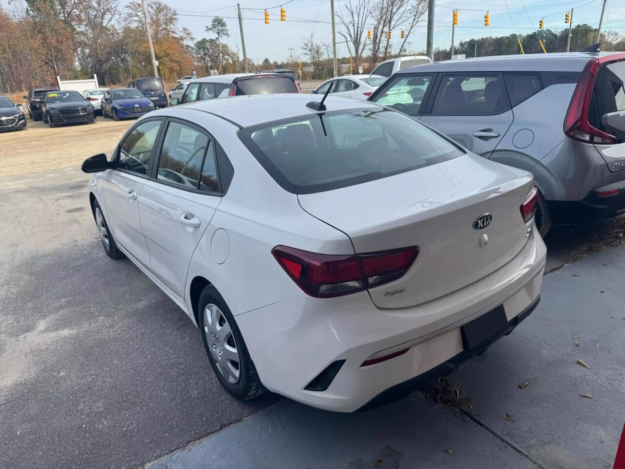 2021 Kia Rio for sale at Its A Deal LLC in Raeford, NC