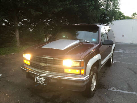 1992 Chevrolet Blazer Sport