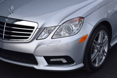 2011 Mercedes-Benz E-Class E 350 Sport 4MATIC