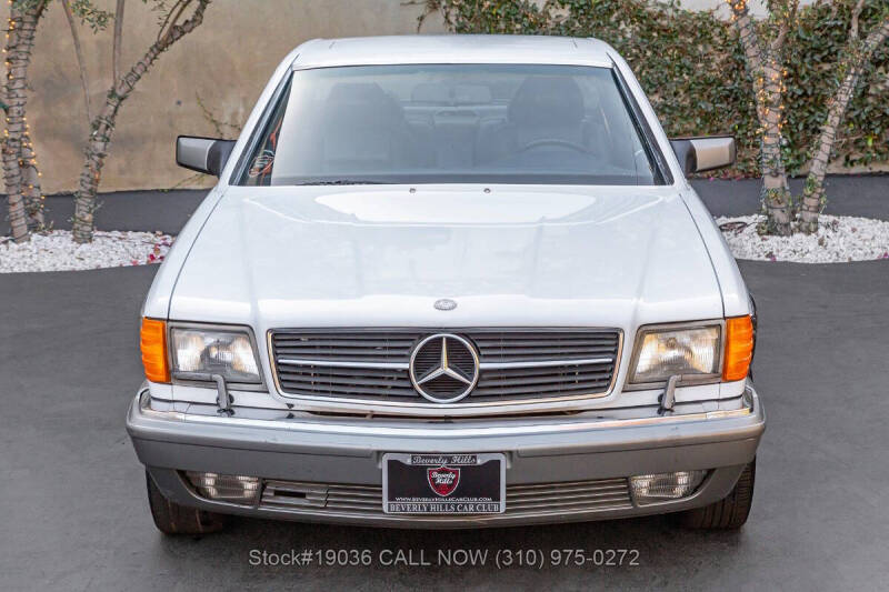 1988 Mercedes-Benz 560-Class 560 SEC