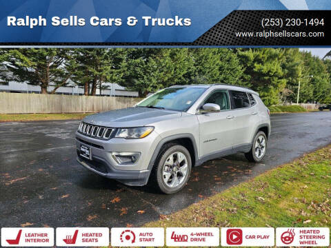 2020 Jeep Compass for sale at Ralph Sells Cars & Trucks in Puyallup WA