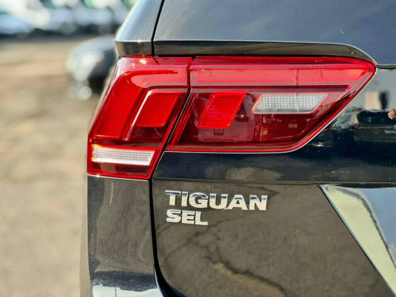 2021 Volkswagen Tiguan SEL Premium R-Line 4Motion