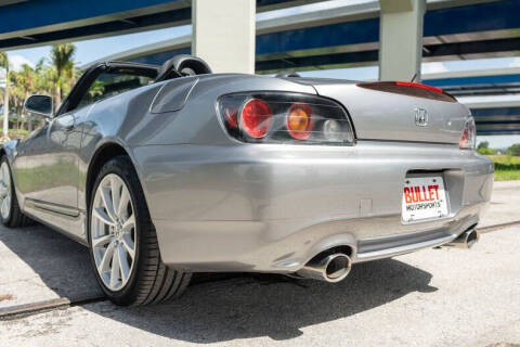 2007 Honda S2000