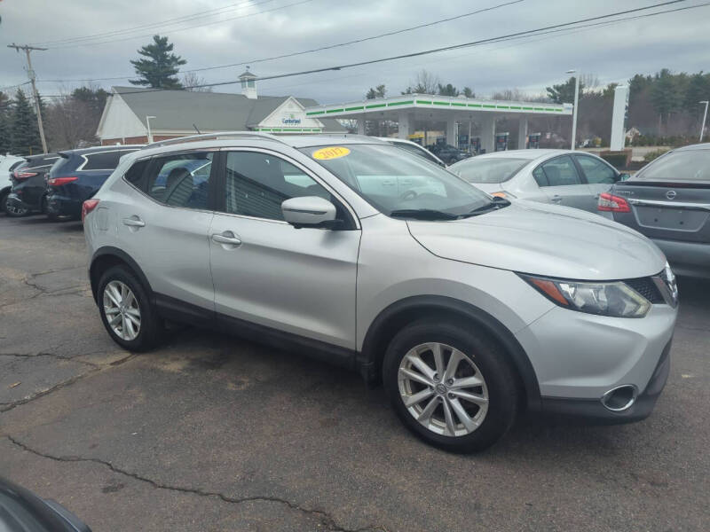 2017 Nissan Rogue Sport S
