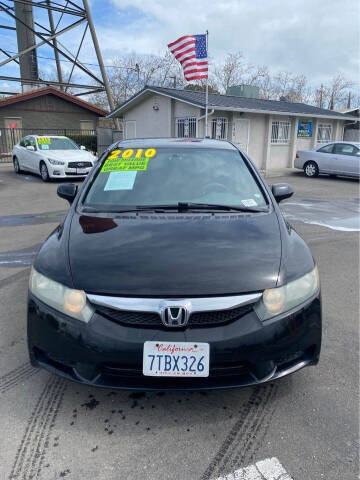 2010 Honda Civic for sale at WESLEYS AUTO WORLD LLC in Oakdale CA