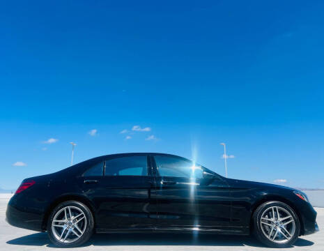2018 Mercedes-Benz S-Class S 450