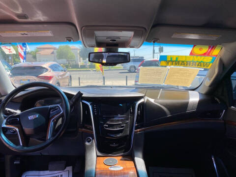 2016 Cadillac Escalade ESV Standard