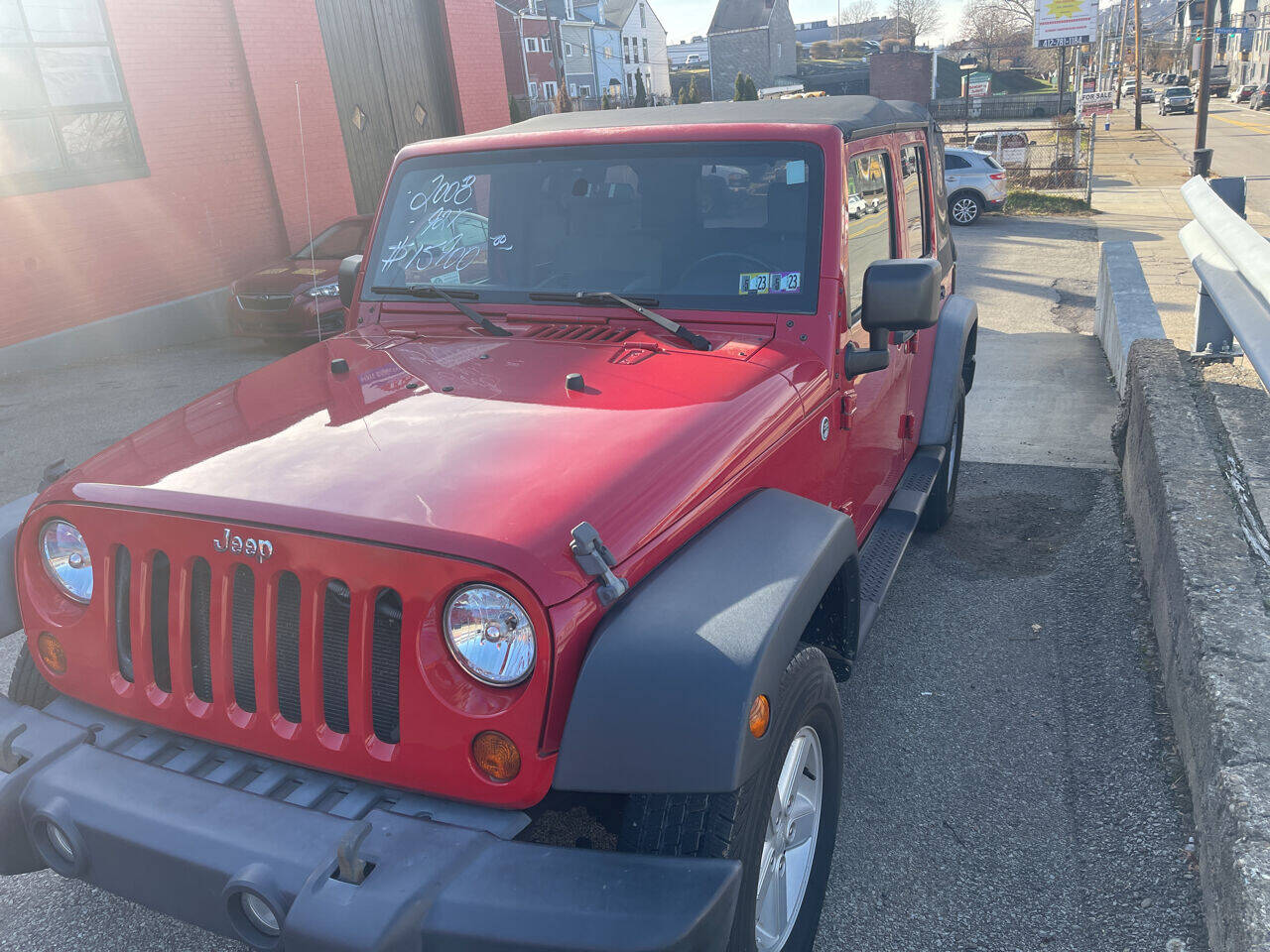 2008 Jeep Wrangler Unlimited For Sale In McDonald, PA
