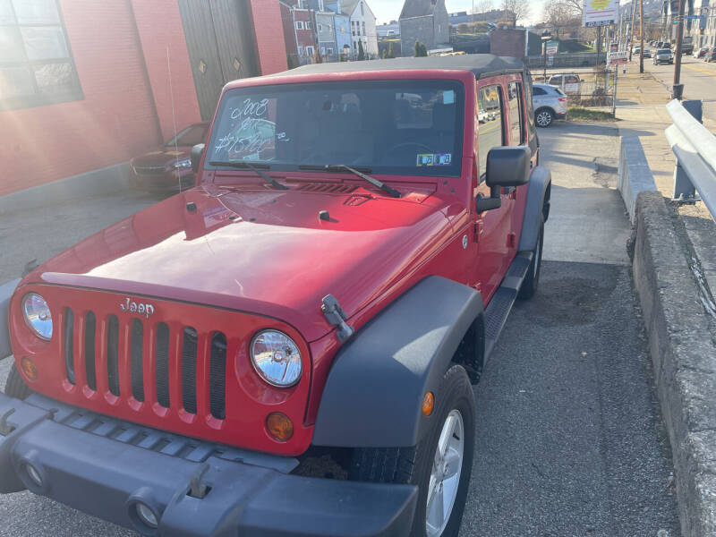 2008 Jeep Wrangler Unlimited for sale at 57th Street Motors in Pittsburgh PA