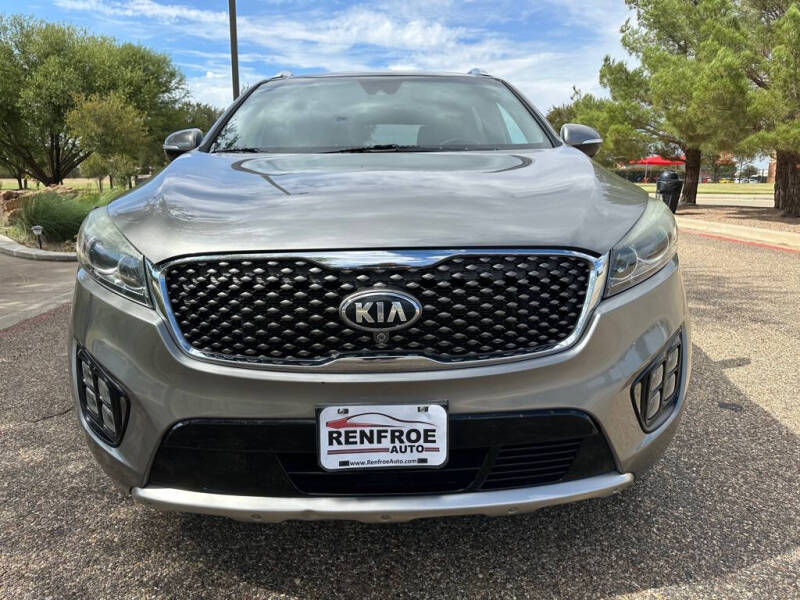 2017 Kia Sorento SX Limited V6