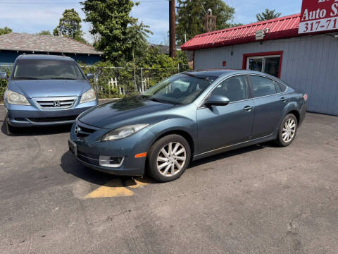 2012 Mazda MAZDA6 i Touring