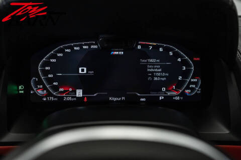 2020 BMW M8 Competition