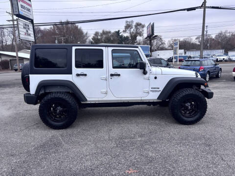 2015 Jeep Wrangler Unlimited Sport