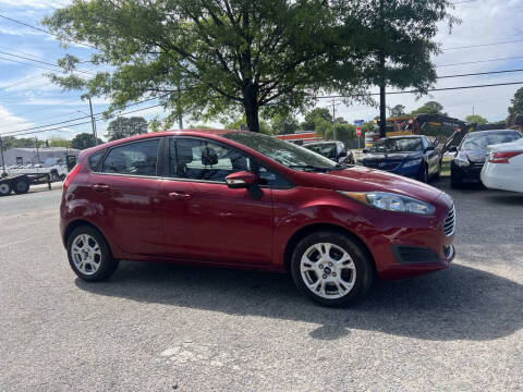 2016 Ford Fiesta SE