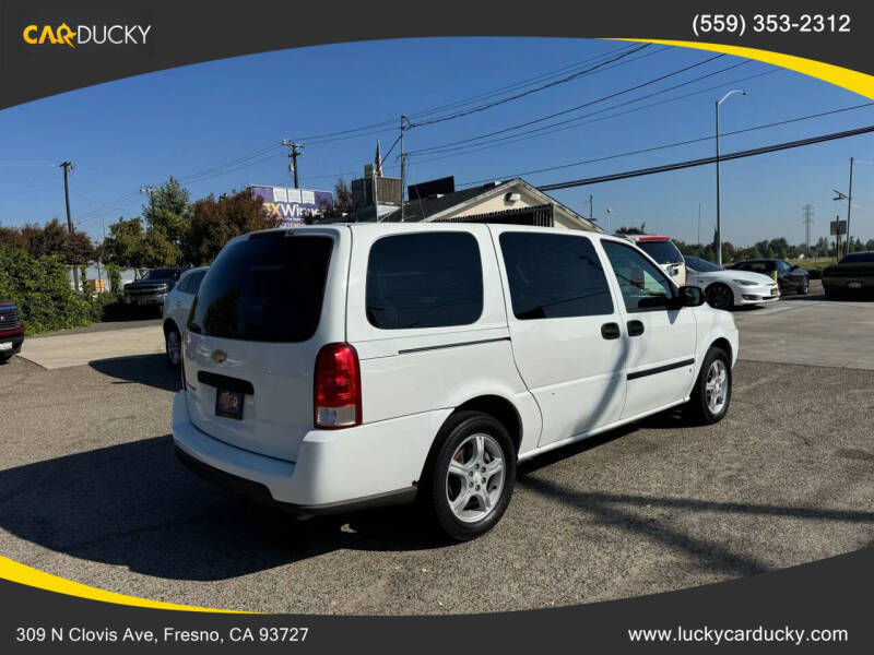 2007 Chevrolet Uplander