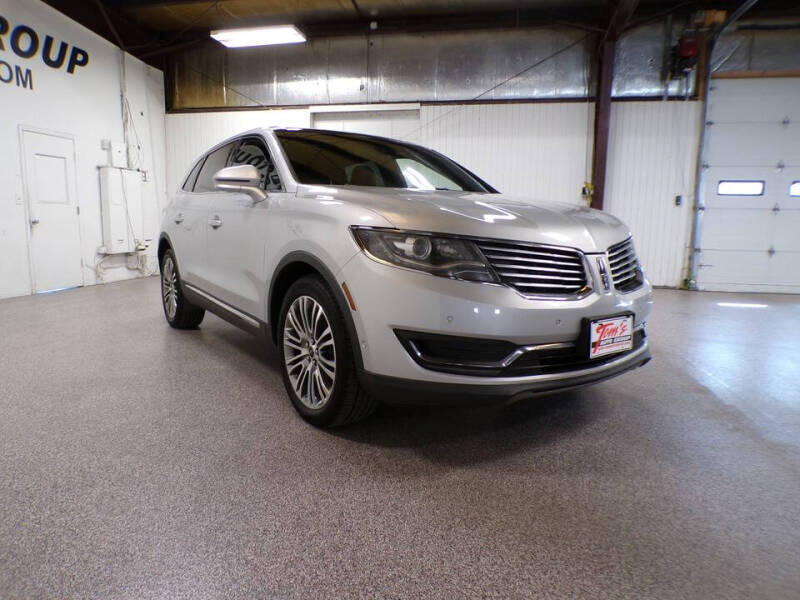 2016 Lincoln MKX Reserve