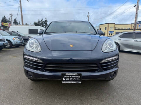 2014 Porsche Cayenne