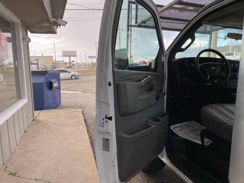 2018 Chevrolet Express 3500