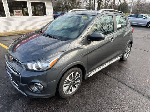 2021 Chevrolet Spark ACTIV CVT