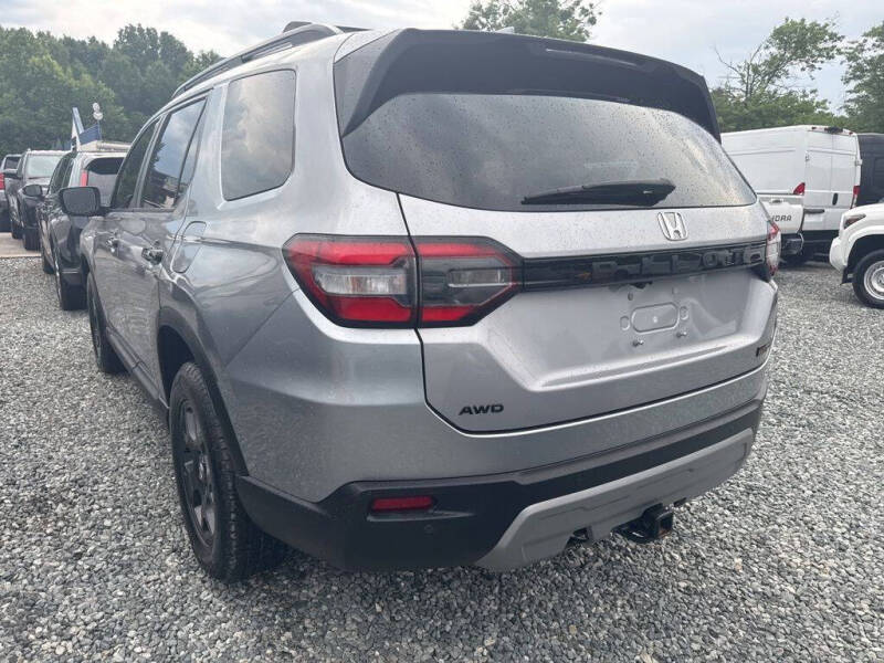 2025 Honda Pilot TrailSport