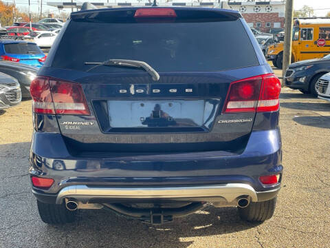 2017 Dodge Journey Crossroad