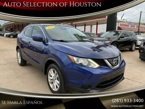 2019 Nissan Rogue Sport for sale at Auto Selection of Houston in Houston TX