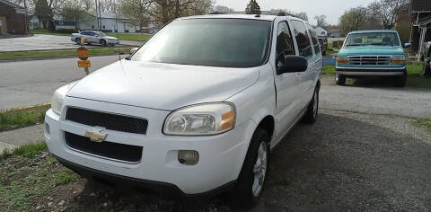 2005 chevrolet uplander 2024 extended passenger van