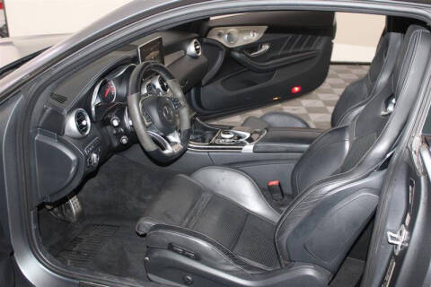 2018 Mercedes-Benz C-Class AMG C 63 S