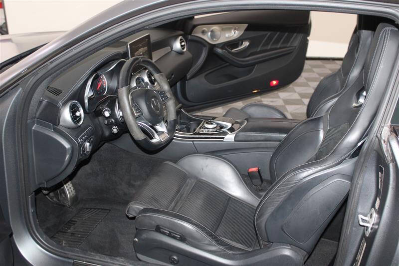 2018 Mercedes-Benz C-Class AMG C 63 S