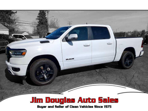 2020 RAM 1500 for sale at Jim Douglas Auto Sales in Pontiac MI