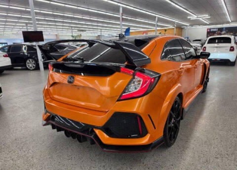 2018 Honda Civic Type R Touring
